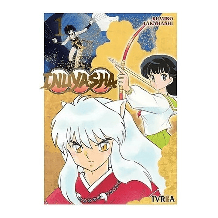 Manga Inuyasha Deluxe Tomo #01 Ivrea Argentina 1