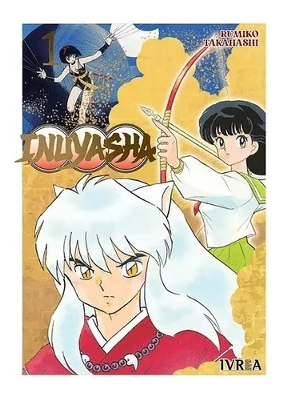 Manga Inuyasha Deluxe Tomo #01 Ivrea Argentina 1