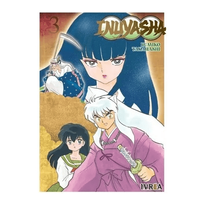 Manga Inuyasha Deluxe Tomo #03 Ivrea Argentina 1
