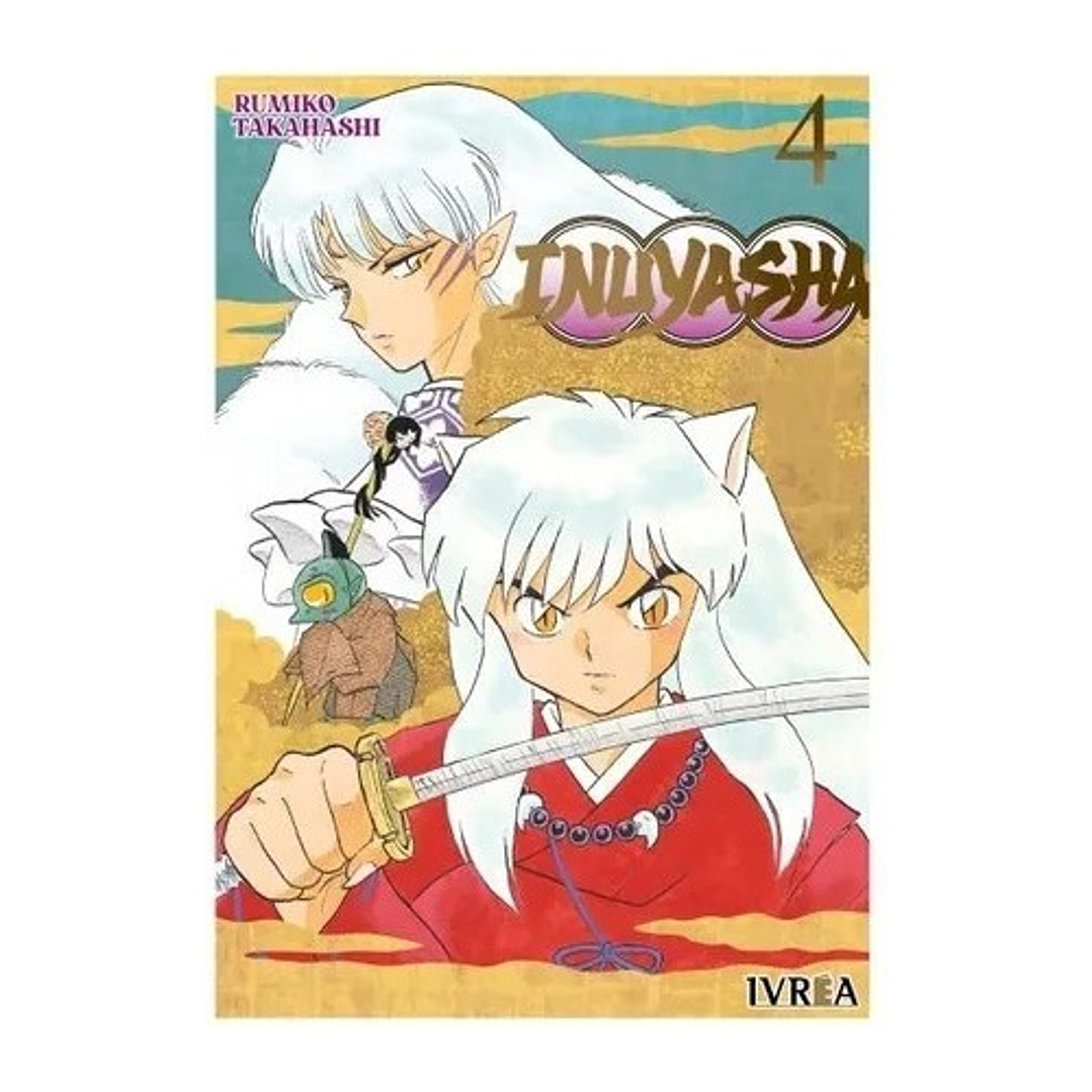Manga Inuyasha Deluxe Tomo #04 Ivrea Argentina 1