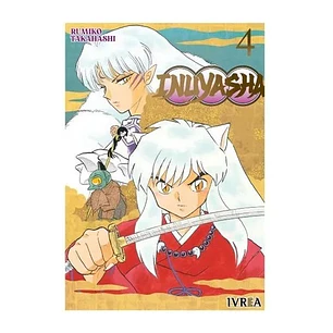 Manga Inuyasha Deluxe Tomo #04 Ivrea Argentina