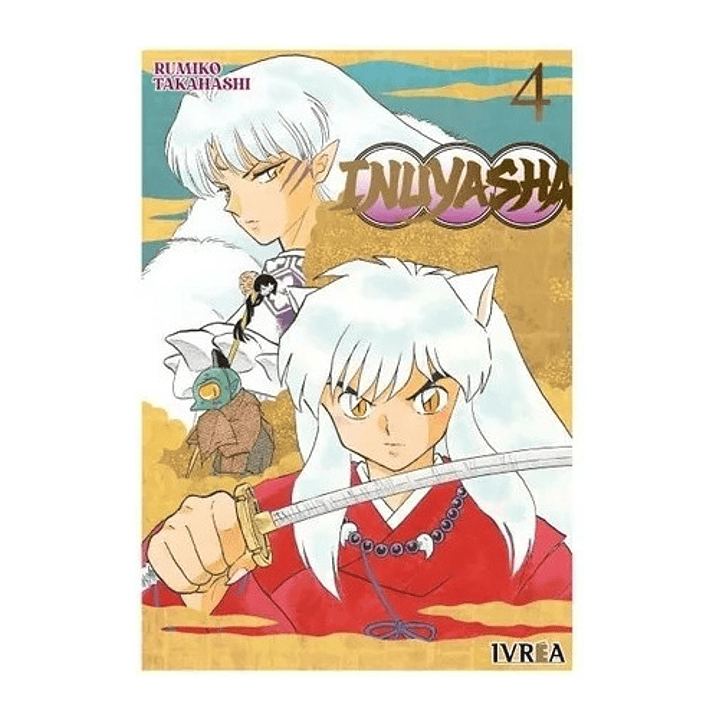 Manga Inuyasha Deluxe Tomo #04 Ivrea Argentina 1