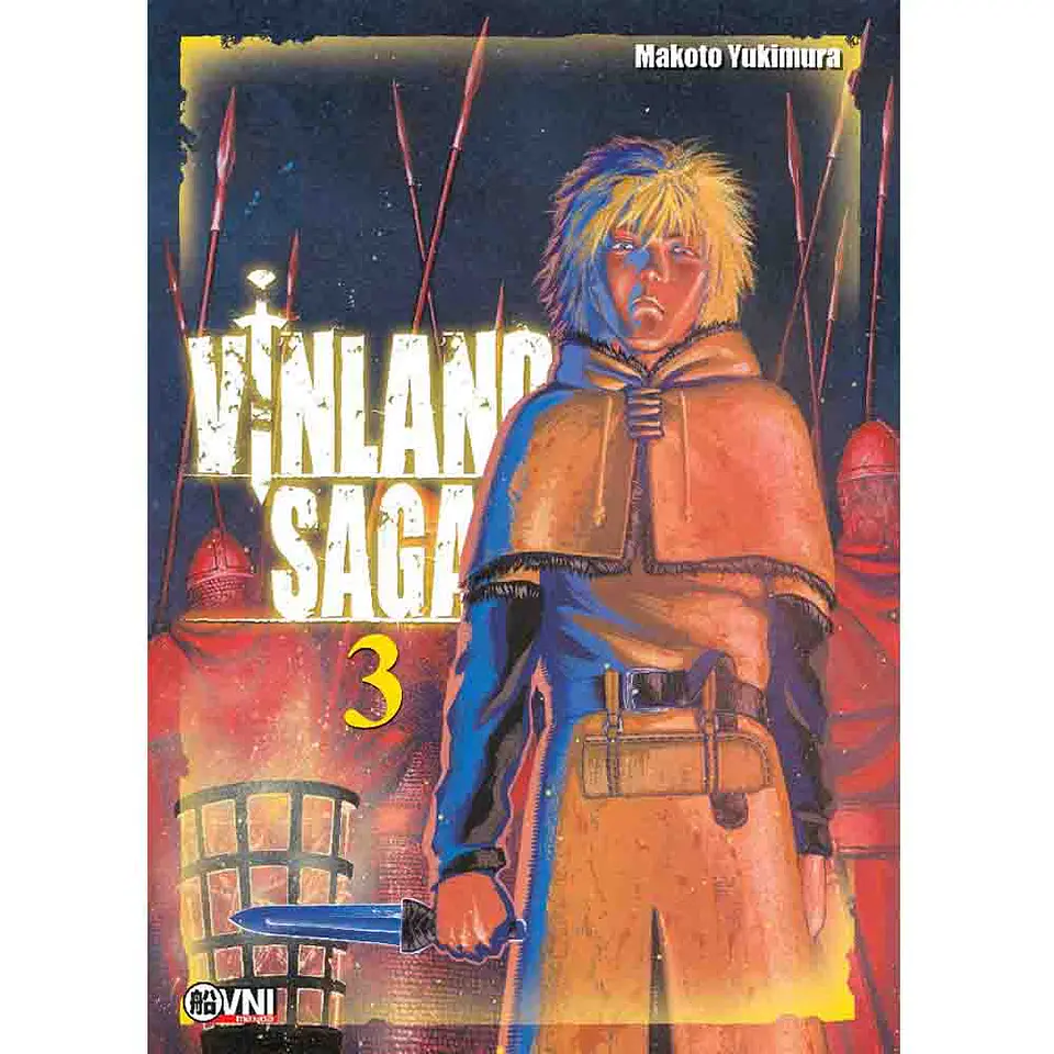 Manga Vinland Saga #03 1