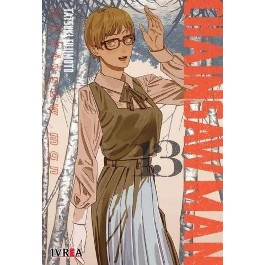 Chainsaw Man #13 - Ivrea Argentina 1