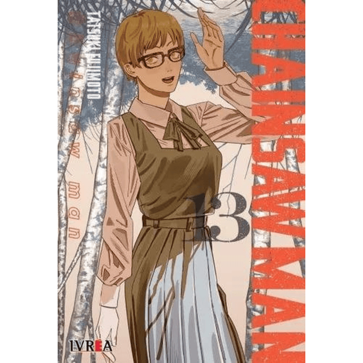 Chainsaw Man #13 - Ivrea Argentina 1