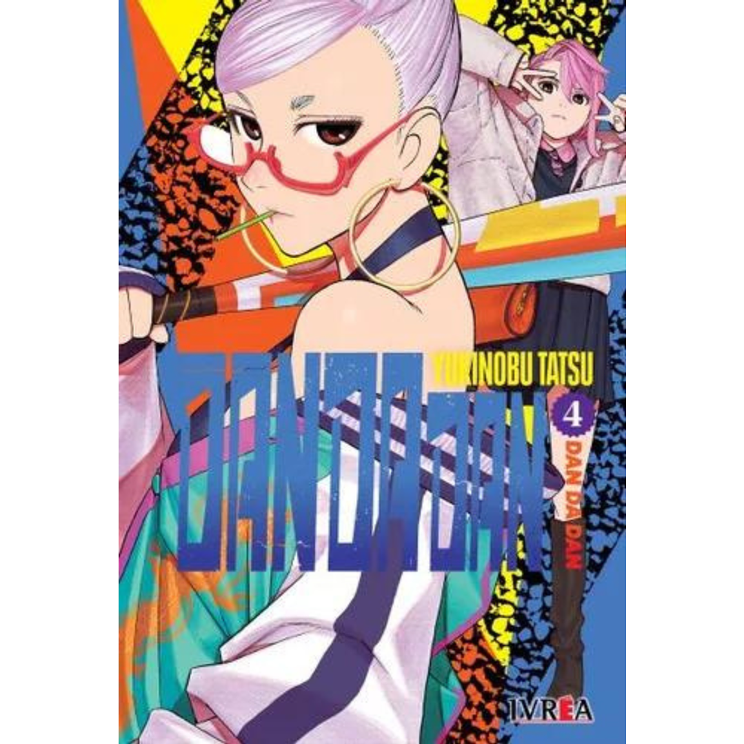 Dandadan #04 - Ivrea Argentina 1