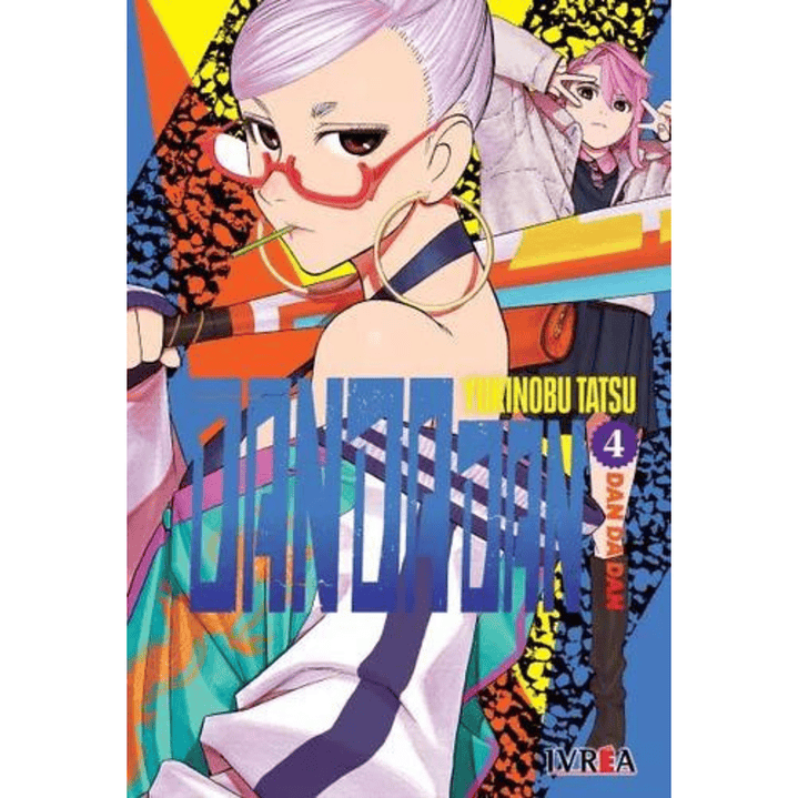 Dandadan #04 - Ivrea Argentina 1