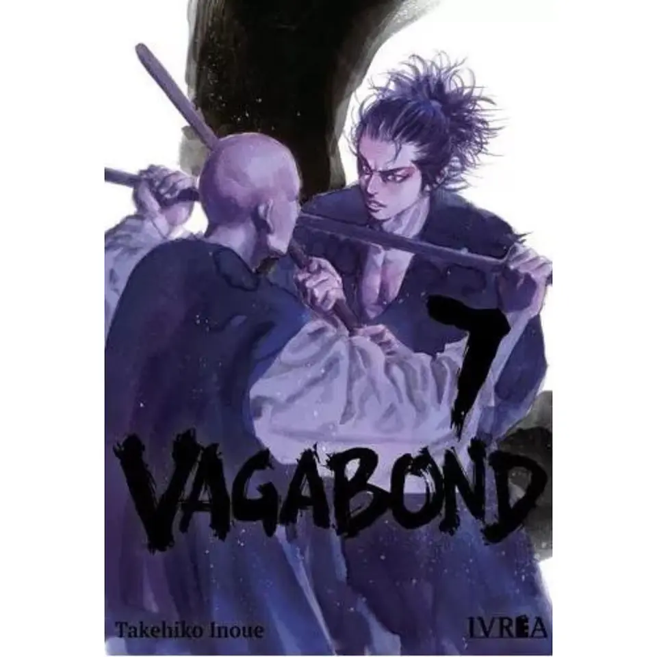 Manga Vagabond #07 1