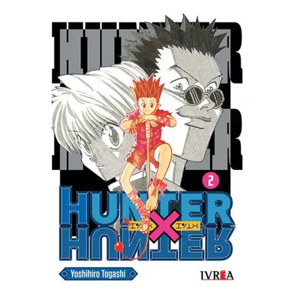 Manga Hunter X Hunter #02 1
