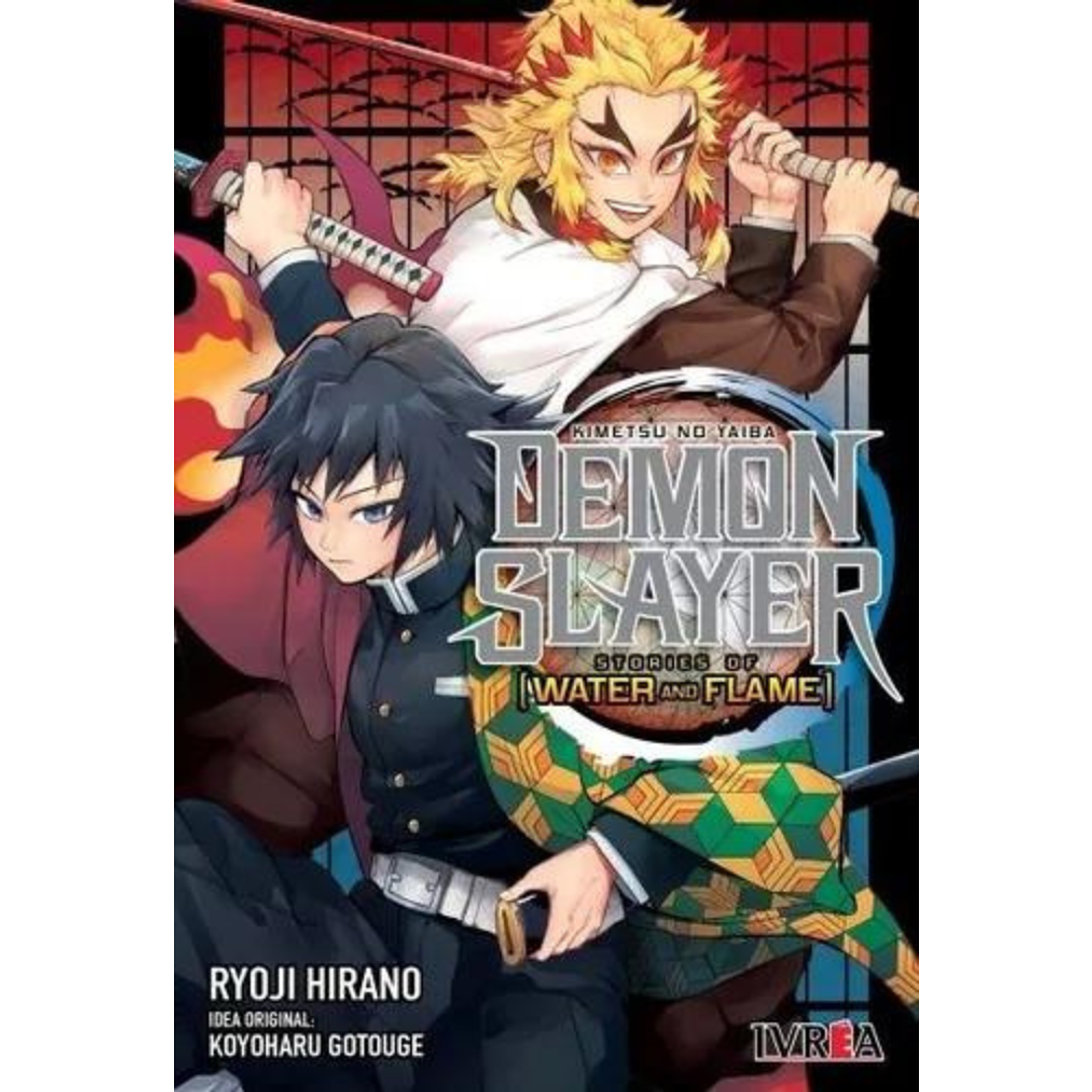 Manga Demon Slayer Kimetsu No Yaiba: Stories Of Water And Flame 1