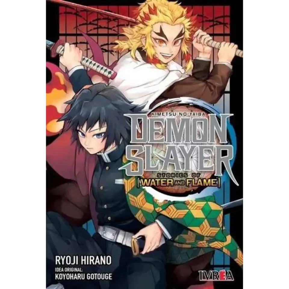 Manga Demon Slayer Kimetsu No Yaiba: Stories Of Water And Flame 1