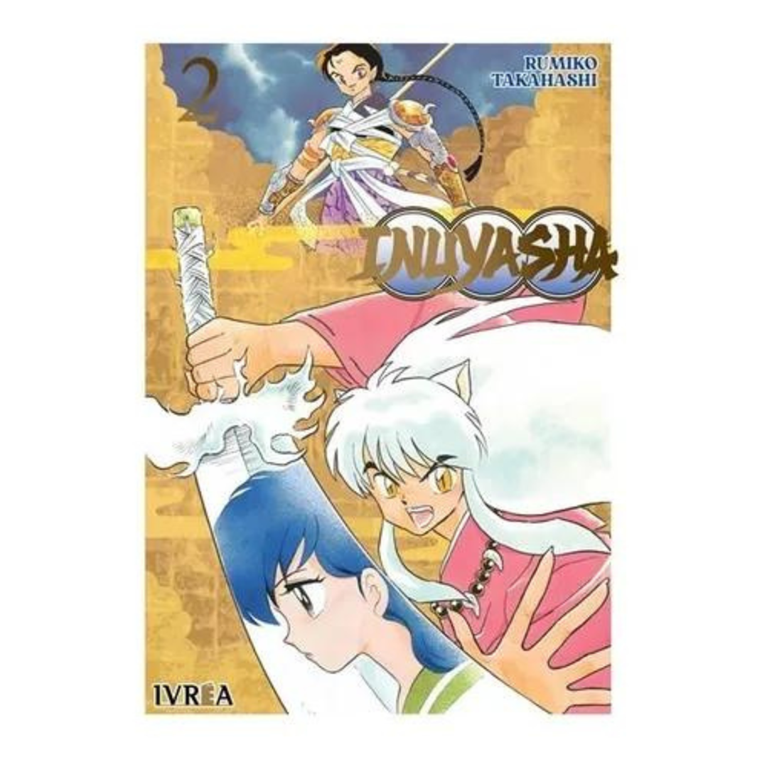 Manga Inuyasha Deluxe Tomo #02 Ivrea Argentina 1