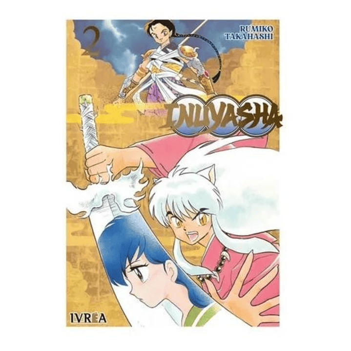 Manga Inuyasha Deluxe Tomo #02 Ivrea Argentina 1