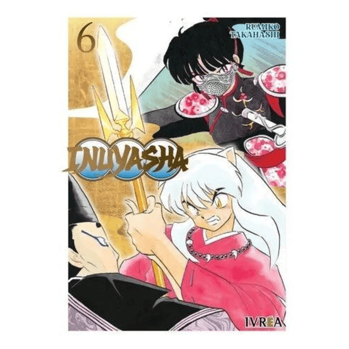 Manga Inuyasha Deluxe Tomo #06 Ivrea Argentina 1