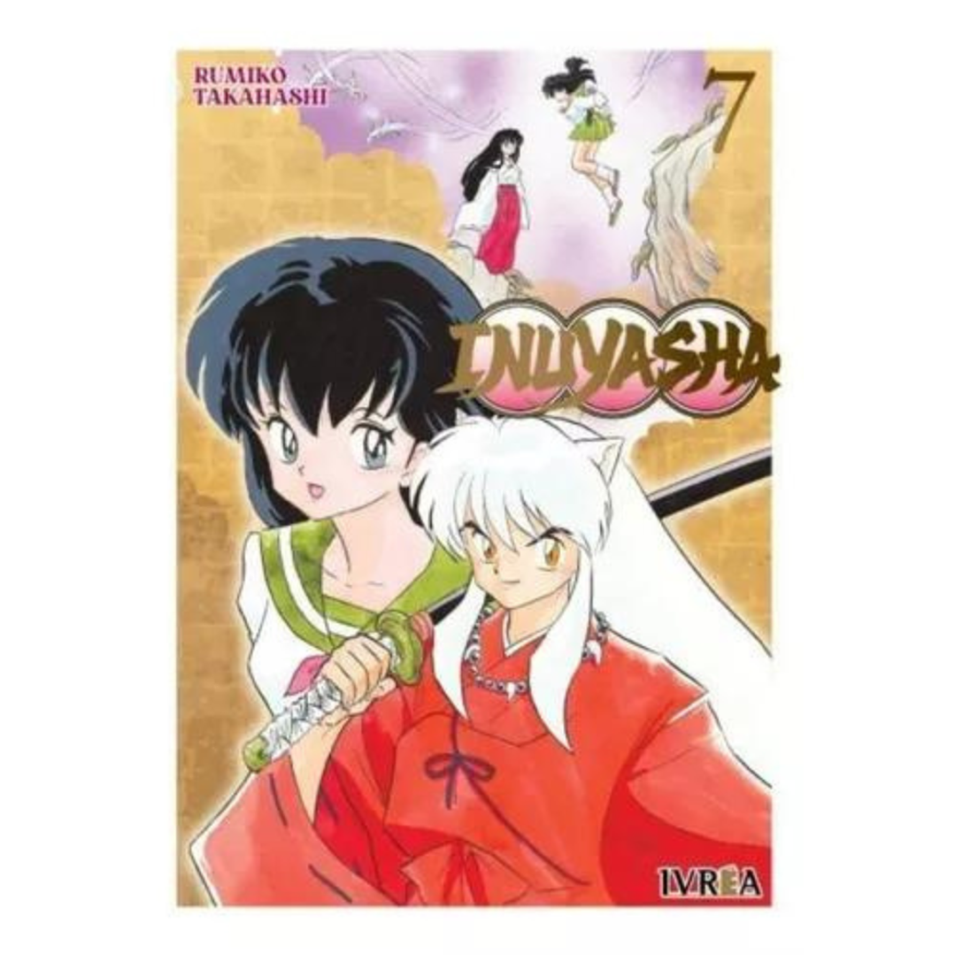 Manga Inuyasha Deluxe Tomo #07 Ivrea Argentina 1
