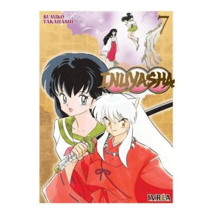 Manga Inuyasha Deluxe Tomo #07 Ivrea Argentina 1