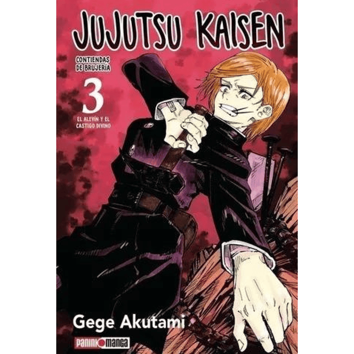 Manga Jujutsu Kaisen #03 - Panini Argentina 1