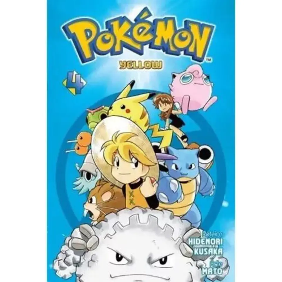 Manga Pokemon: Yellow - Tomo 04 - Panini 1