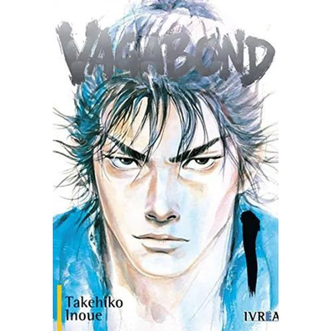 Manga Vagabond #01 - Ivrea Argentina 1