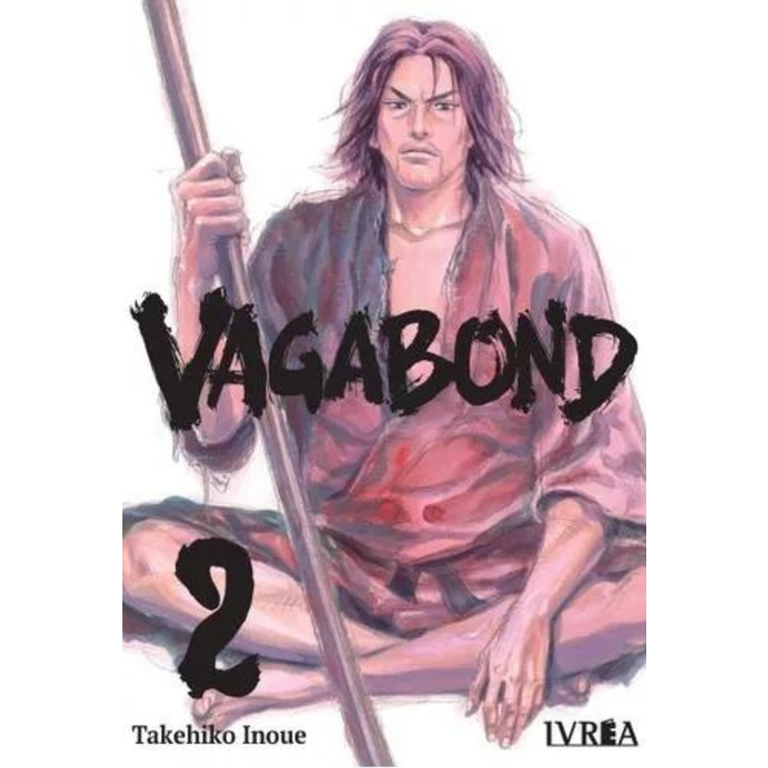 Manga Vagabond #02 - Ivrea Argentina 1