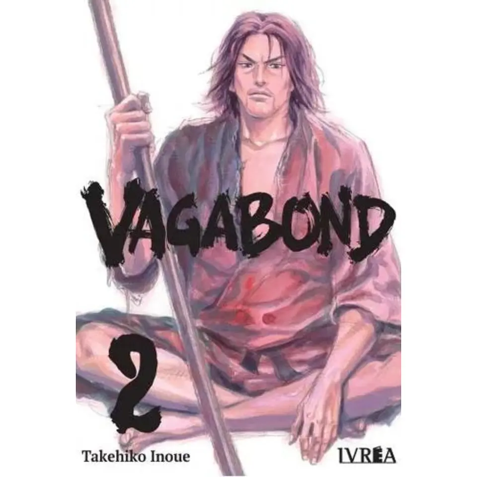 Manga Vagabond #02 - Ivrea Argentina 1