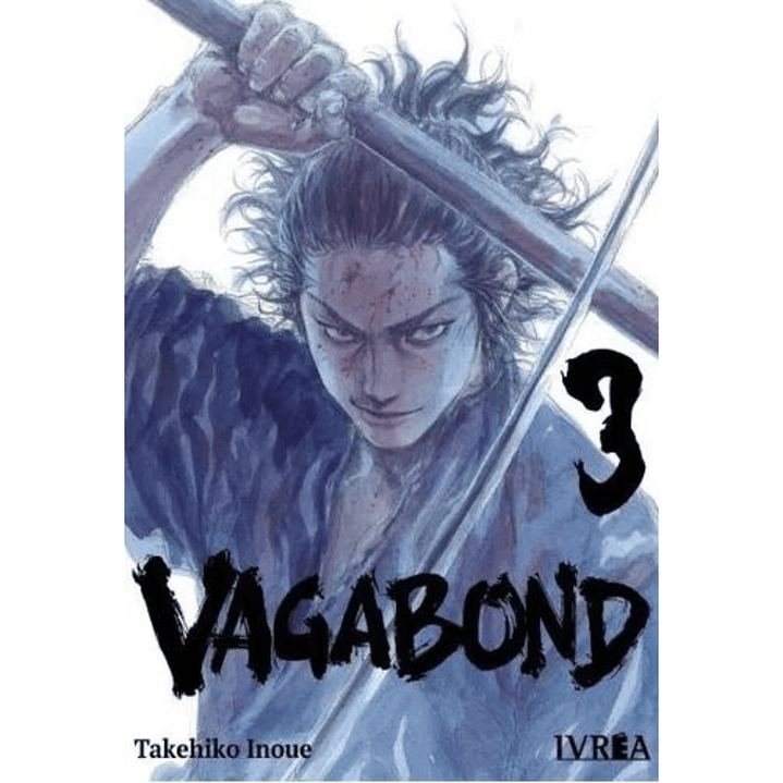 Manga Vagabond #03 - Ivrea Argentina 1