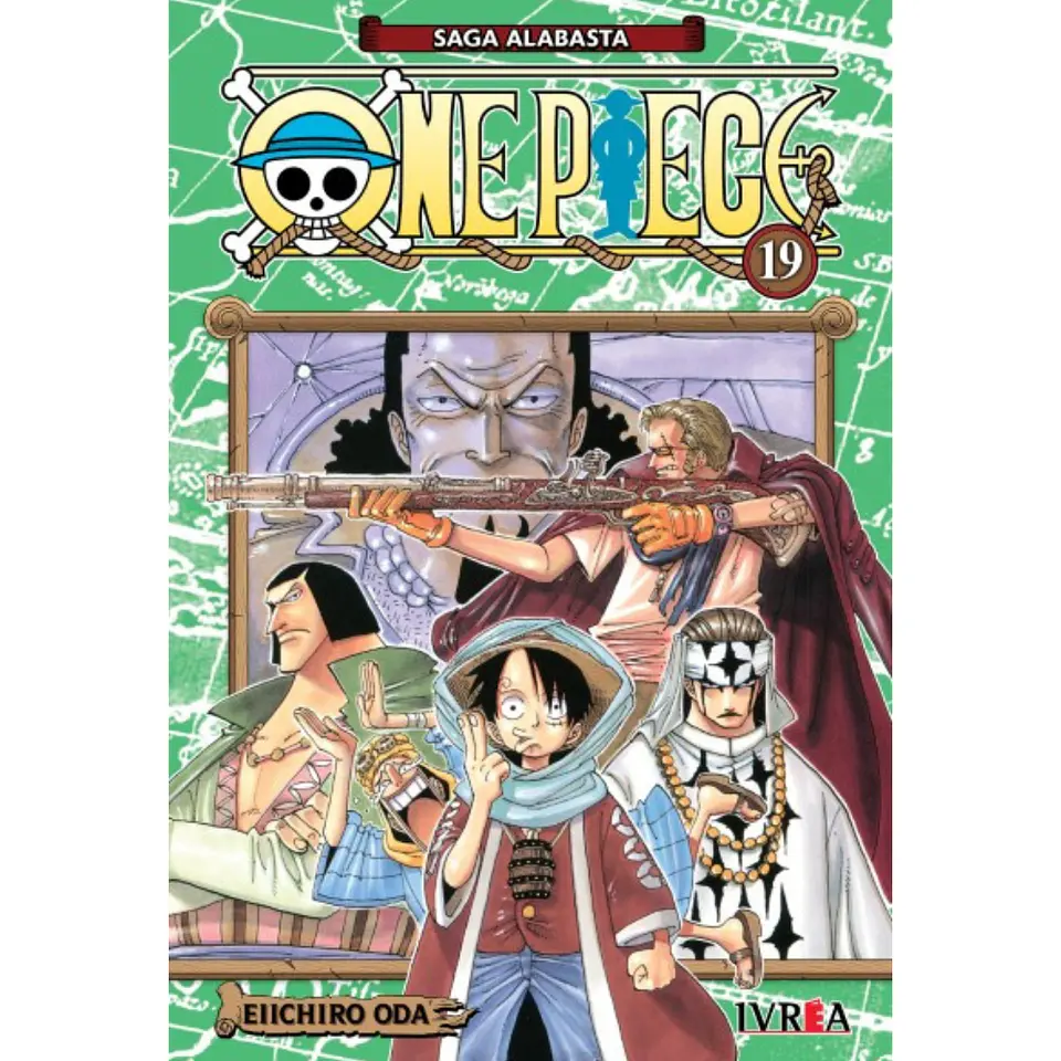 One Piece #19 - Ivrea Argentina 1