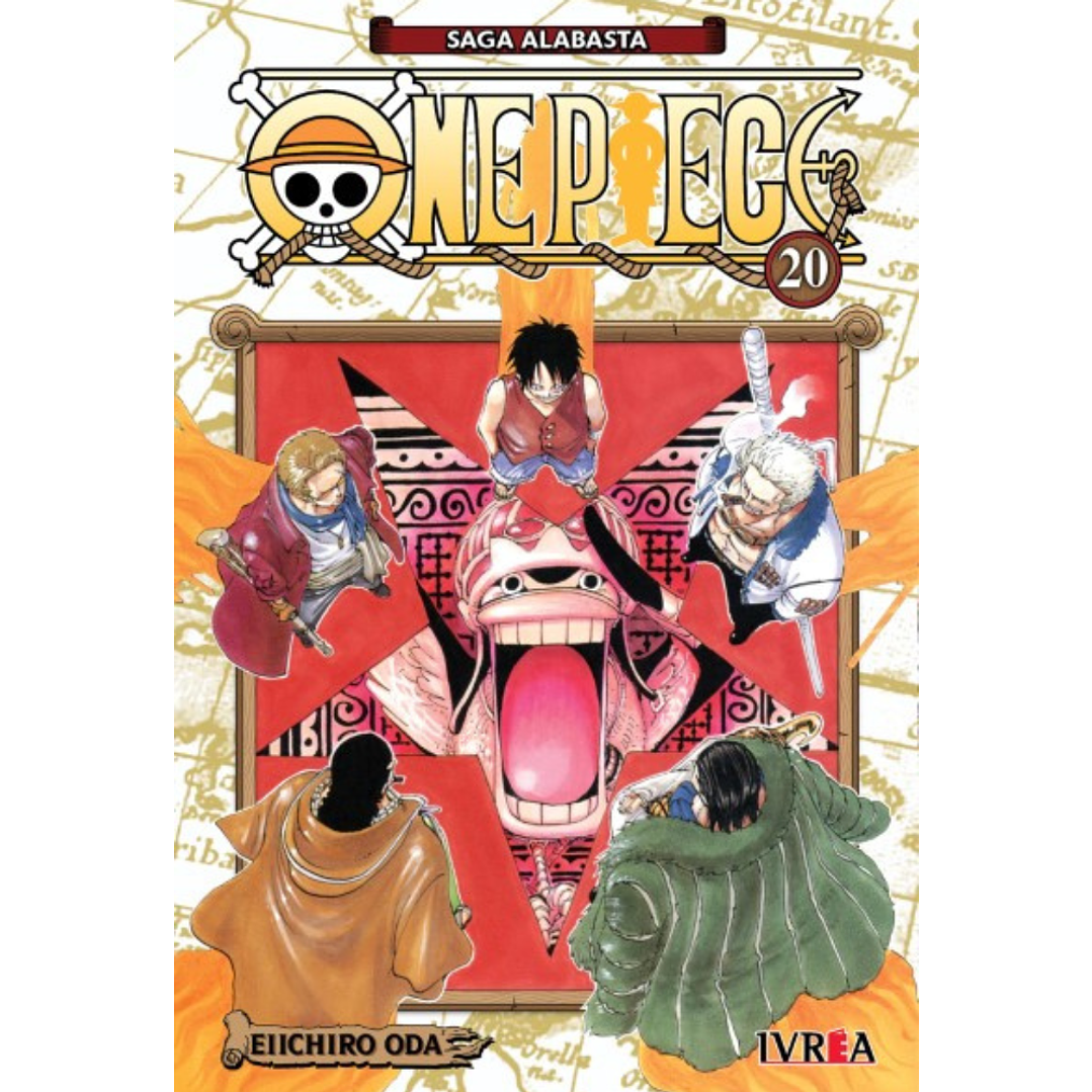 One Piece #20 - Ivrea Argentina 1