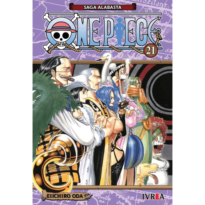 One Piece #21 - Ivrea Argentina 1