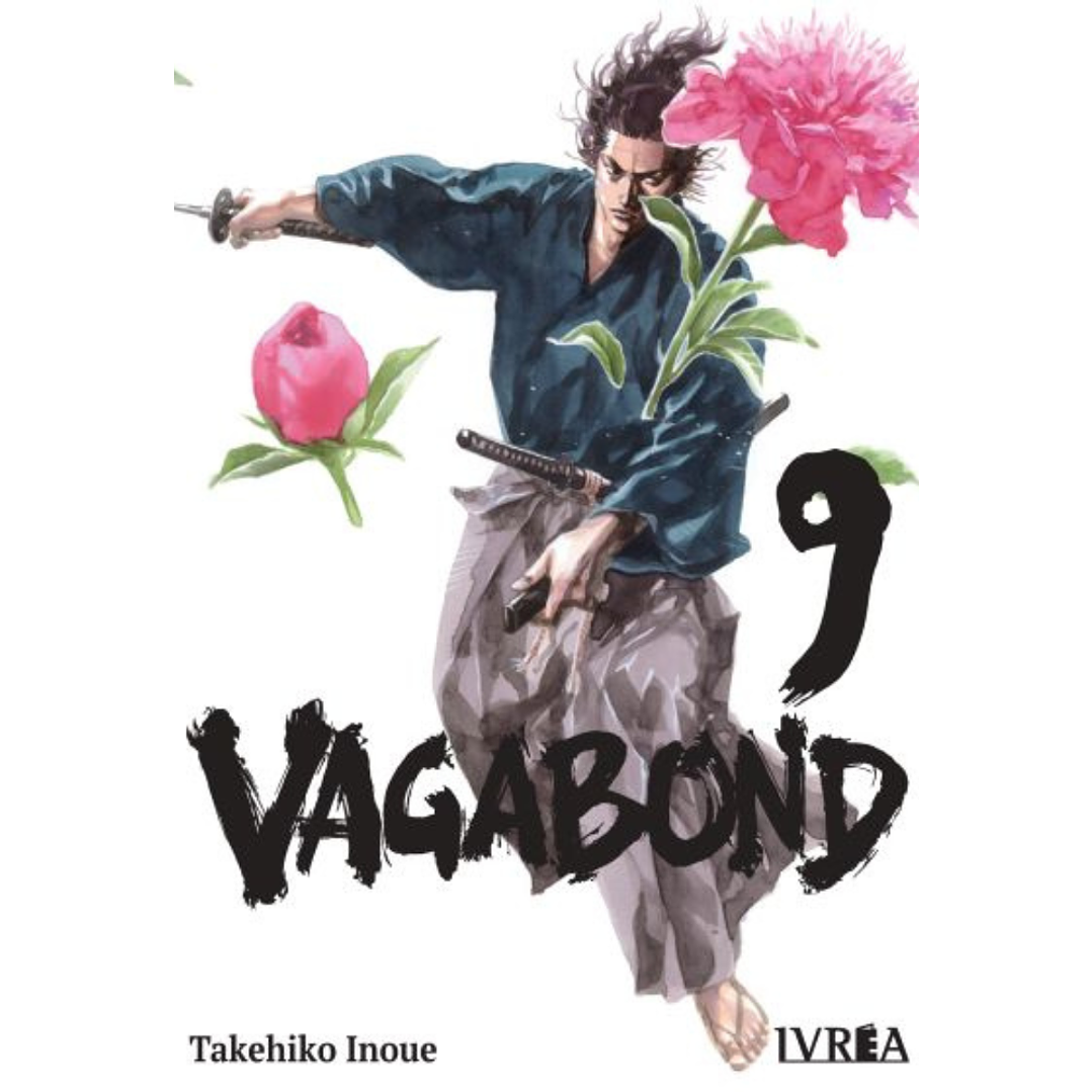 Manga Vagabond #09 - Ivrea Argentina 1