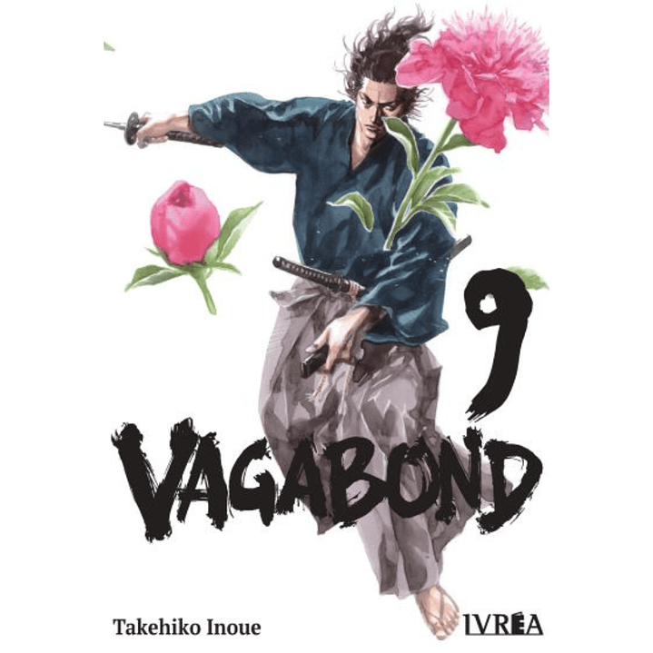 Manga Vagabond #09 - Ivrea Argentina 1