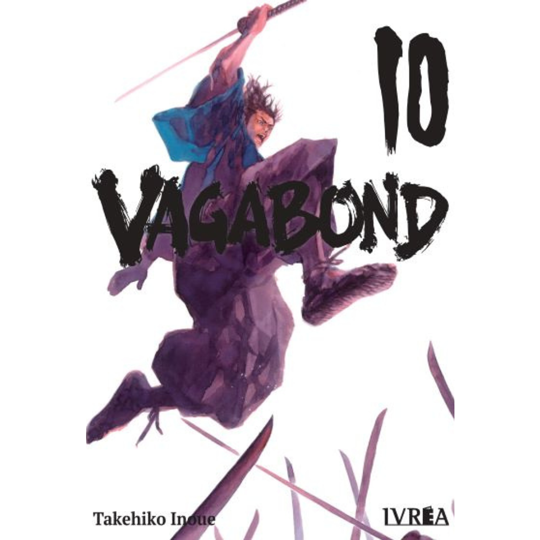 Manga Vagabond #10- Ivrea Argentina 1