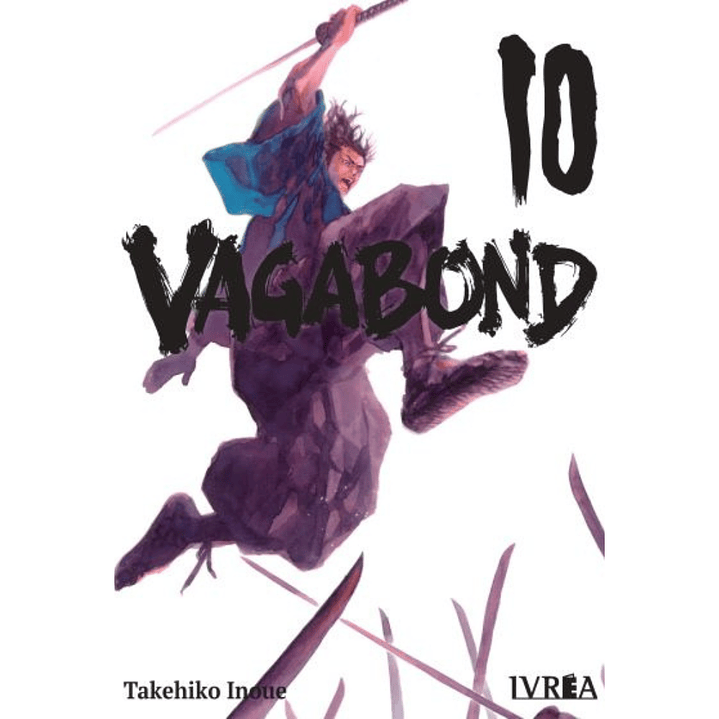Manga Vagabond #10- Ivrea Argentina 1