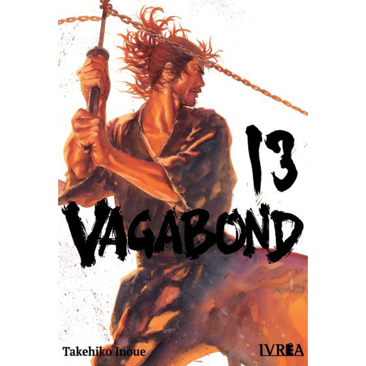 Manga Vagabond #13 - Ivrea Argentina 1