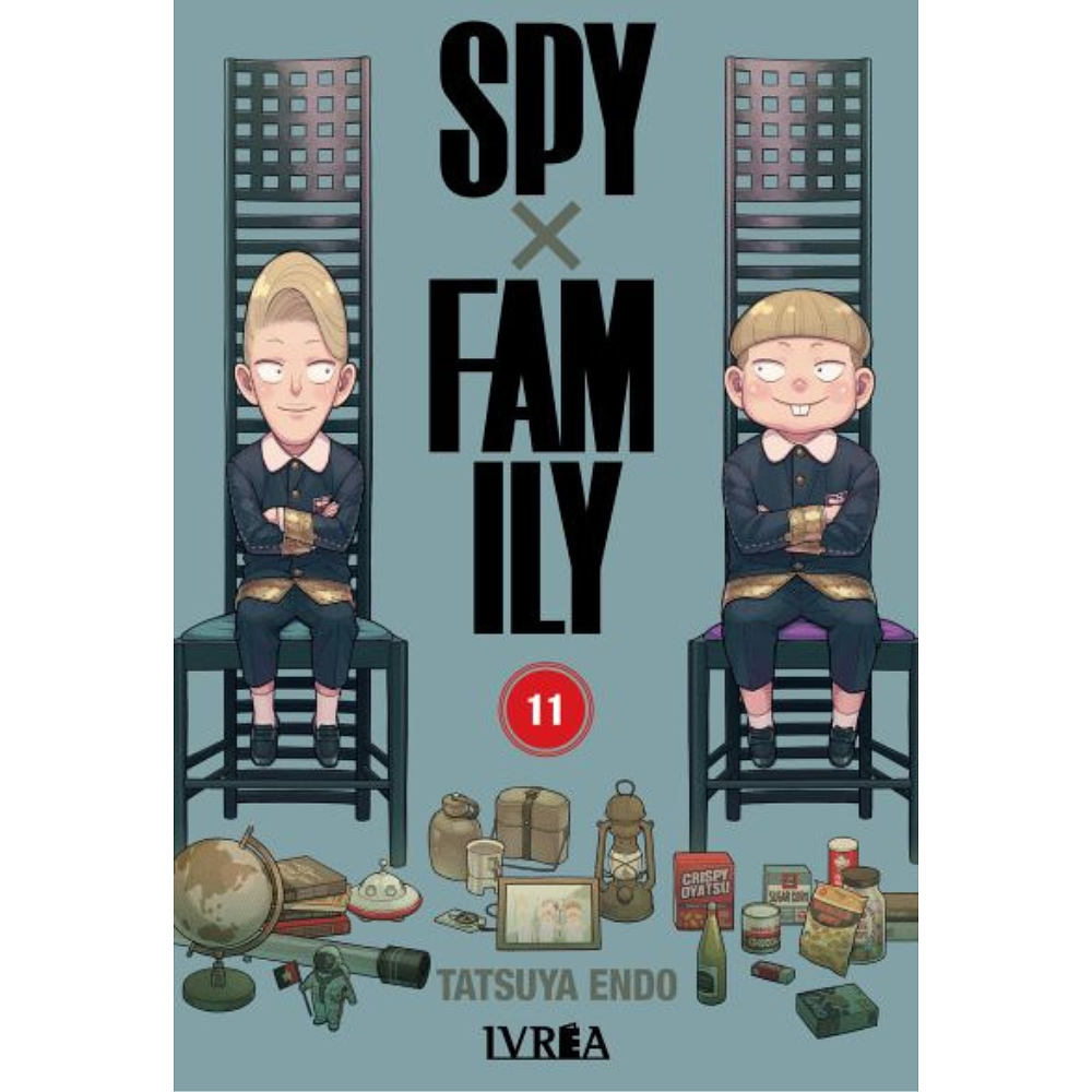 Spy × Family #11 - Ivrea Argentina