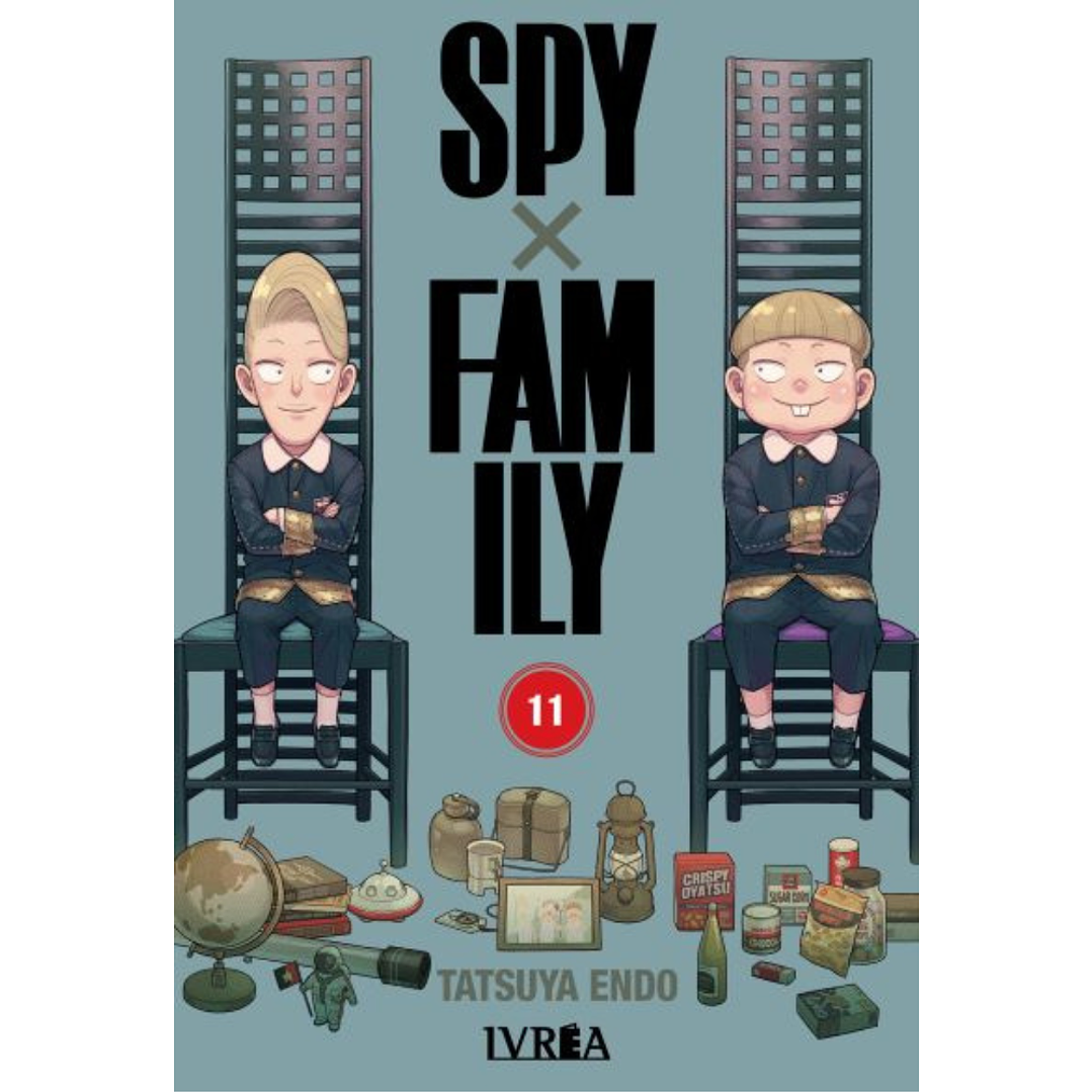 Spy × Family #11 - Ivrea Argentina 1