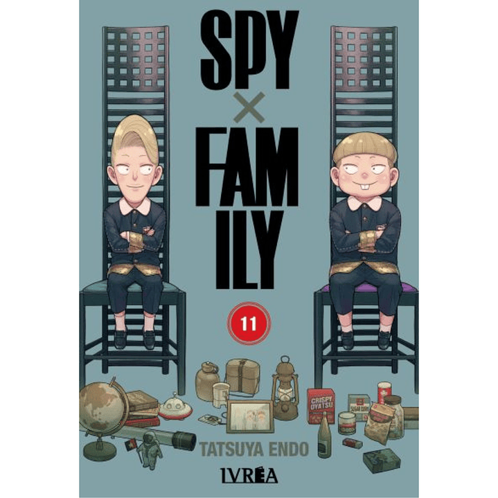 Spy × Family #11 - Ivrea Argentina 1