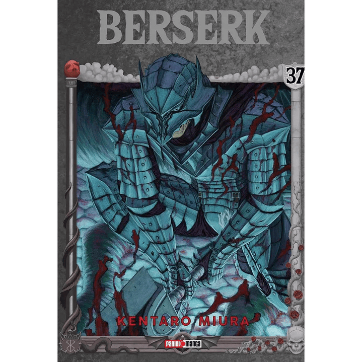 Manga Berserk - Tomo 37 - Panini 1