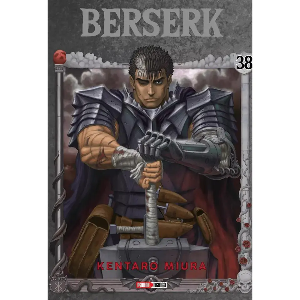 Manga Berserk - Tomo 38 - Panini 1
