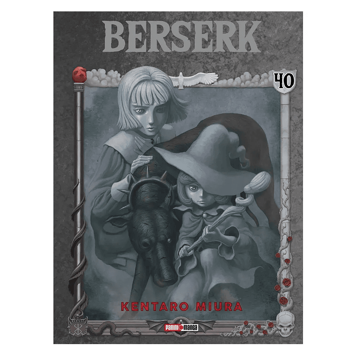 Manga Berserk - Tomo 40 - Panini 1