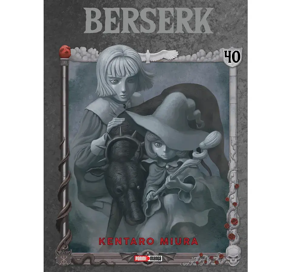 Manga Berserk - Tomo 40 - Panini 1