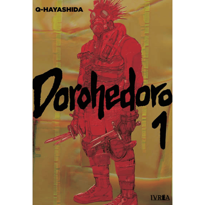 Manga Dorohedoro #01 1