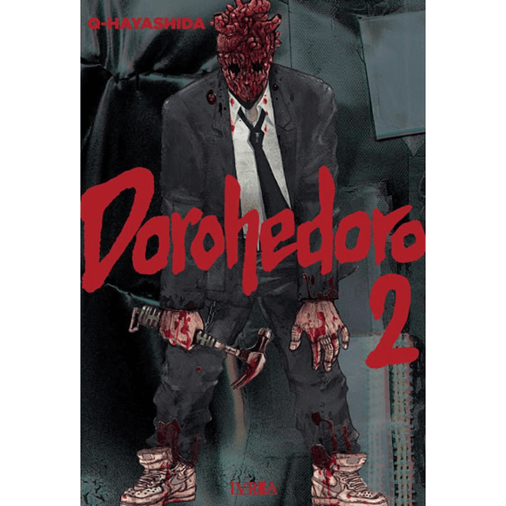 Manga Dorohedoro #02 1