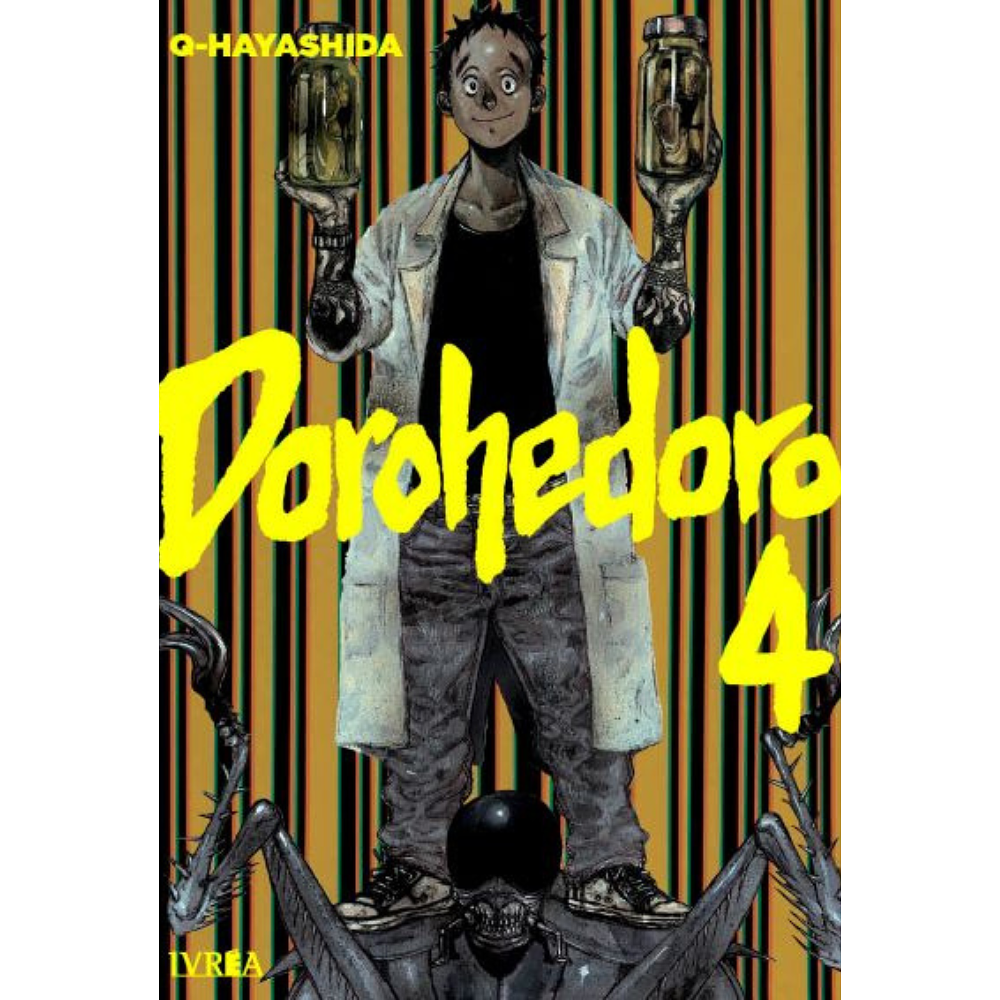 Manga Dorohedoro #04