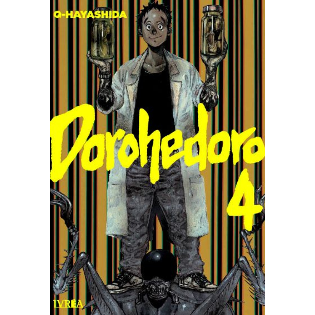 Manga Dorohedoro #04 1