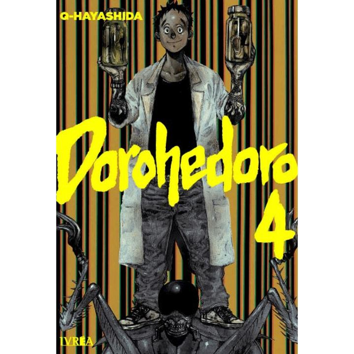 Manga Dorohedoro #04 1