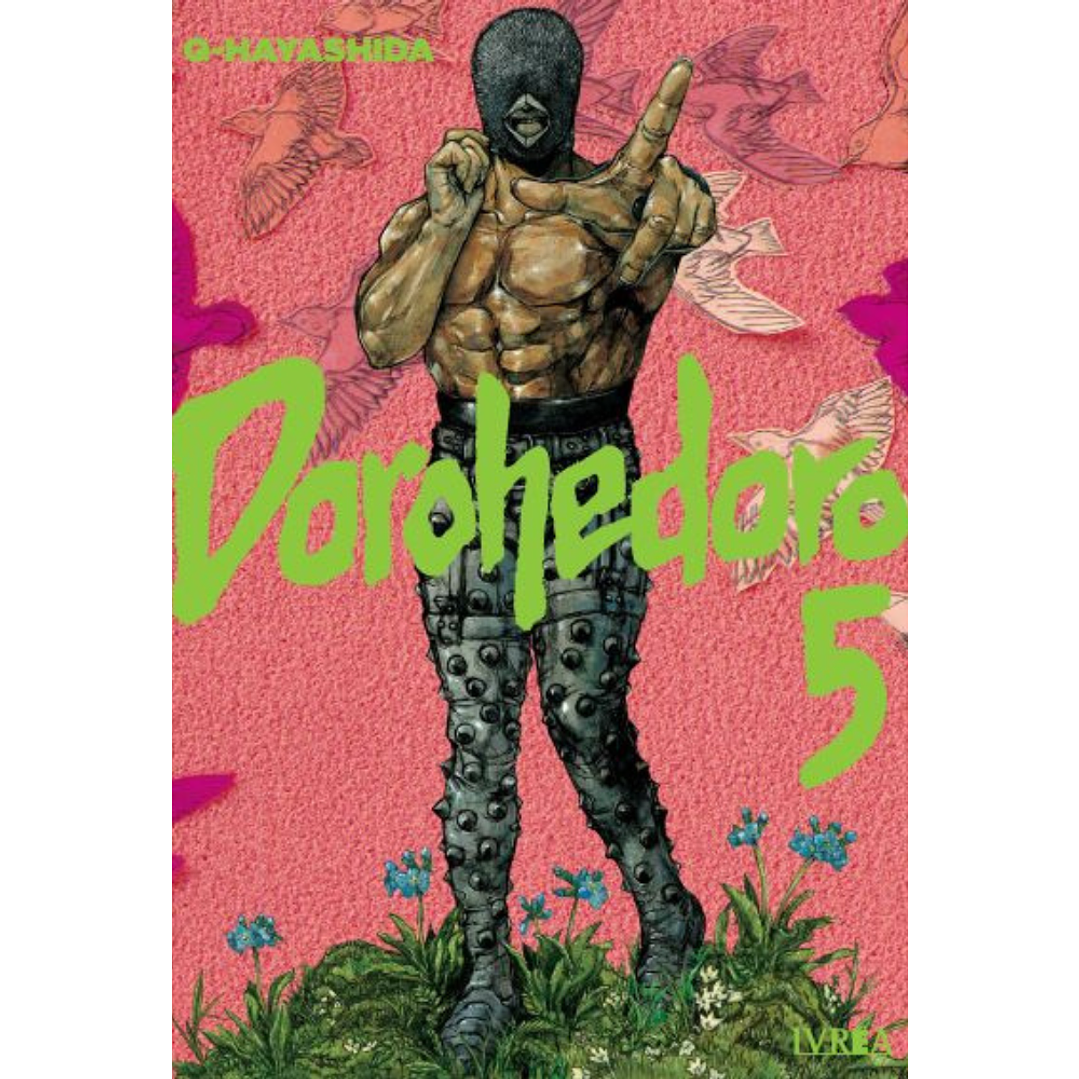 Manga Dorohedoro #05 1