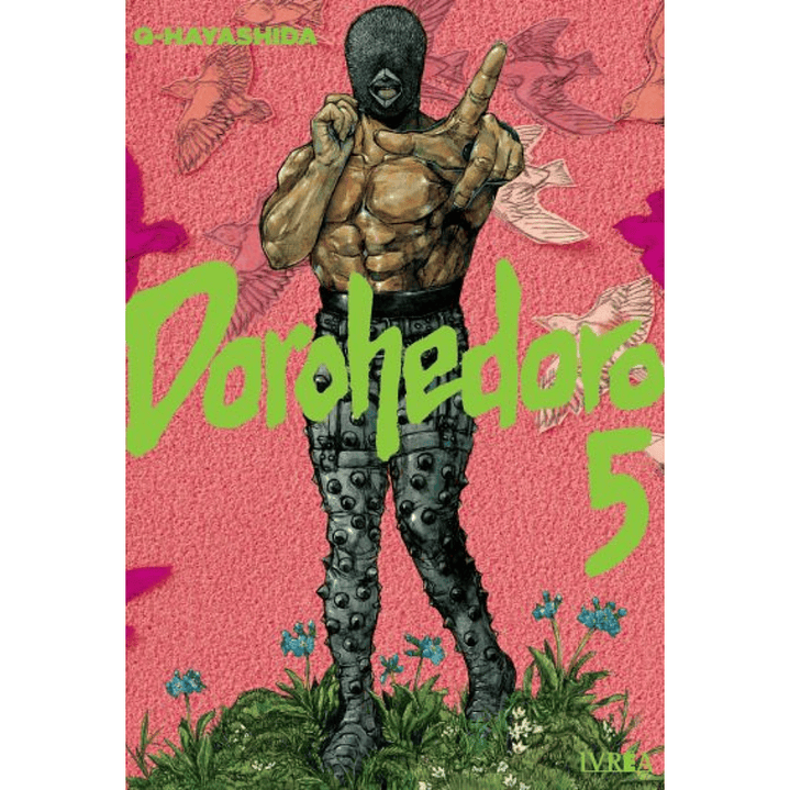 Manga Dorohedoro #05 1