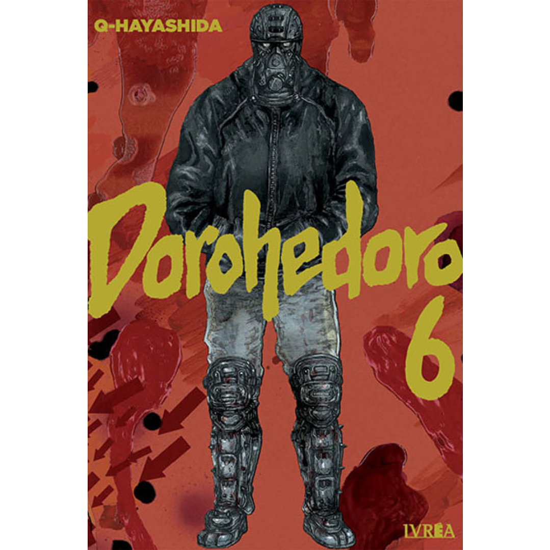Manga Dorohedoro #06 1