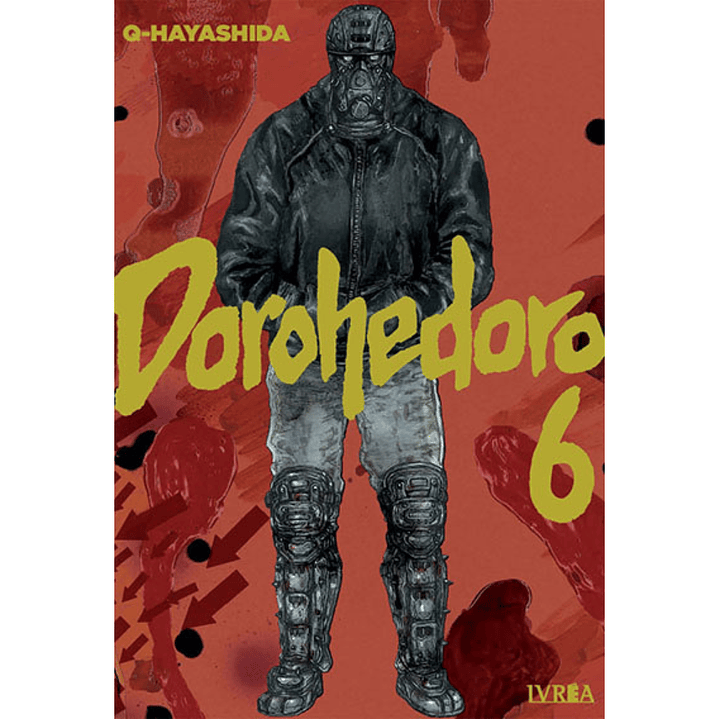 Manga Dorohedoro #06 1